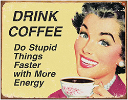 Coffee productivity