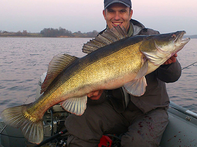 Zander record in Latvia